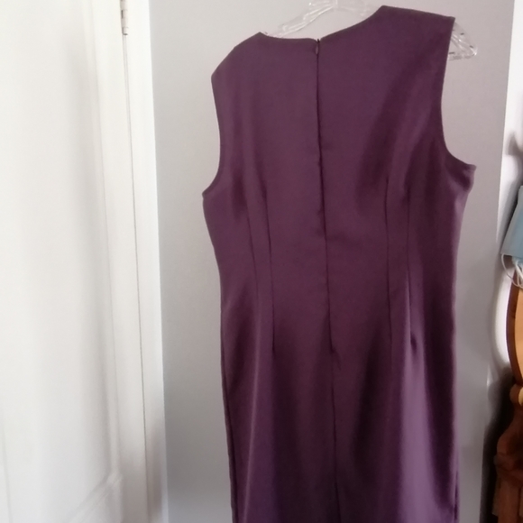 R&M Richards by Karen kwong light purple dress - Picture 4 of 6